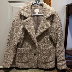 Sherpa Coat
